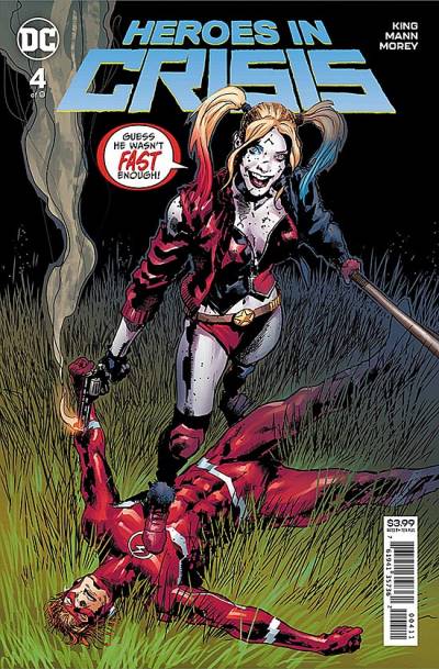 Heroes In Crisis (2018)   n° 4 - DC Comics