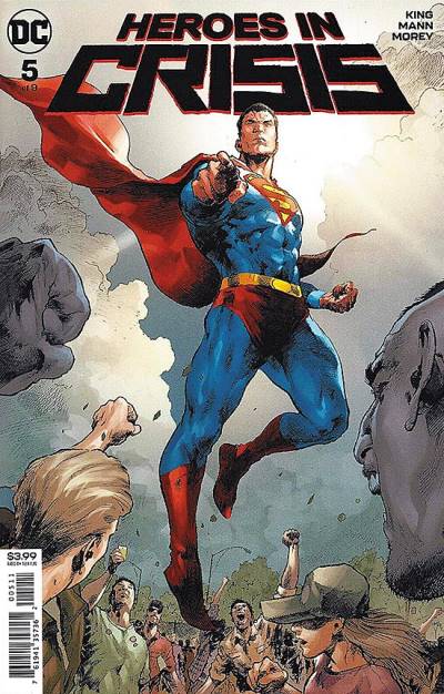 Heroes In Crisis (2018)   n° 5 - DC Comics