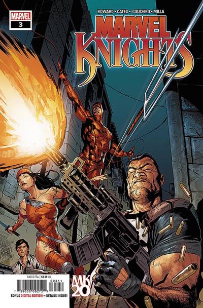 Marvel Knights: 20th (2019)   n° 3 - Marvel Comics