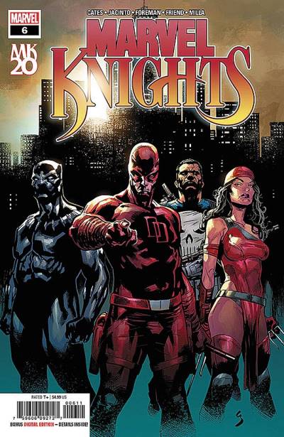 Marvel Knights: 20th (2019)   n° 6 - Marvel Comics