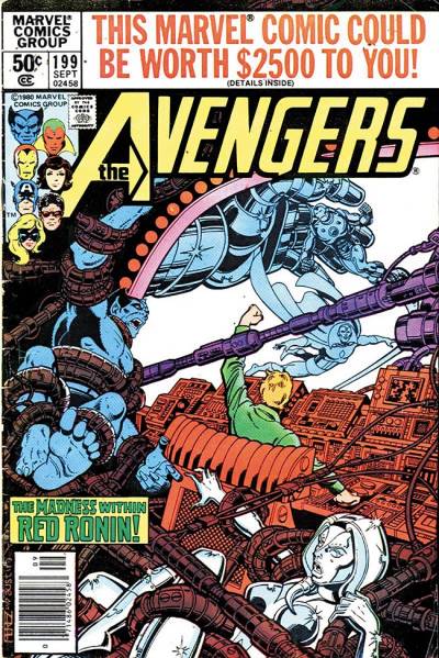 Avengers, The (1963)   n° 199 - Marvel Comics