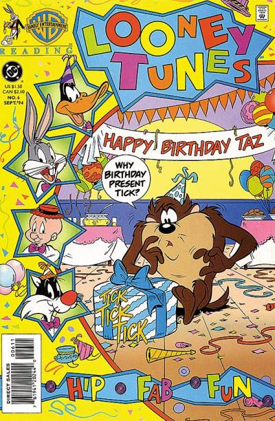 Looney Tunes (1994)   n° 6 - DC Comics