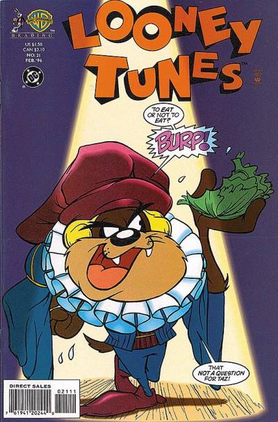 Looney Tunes (1994)   n° 21 - DC Comics
