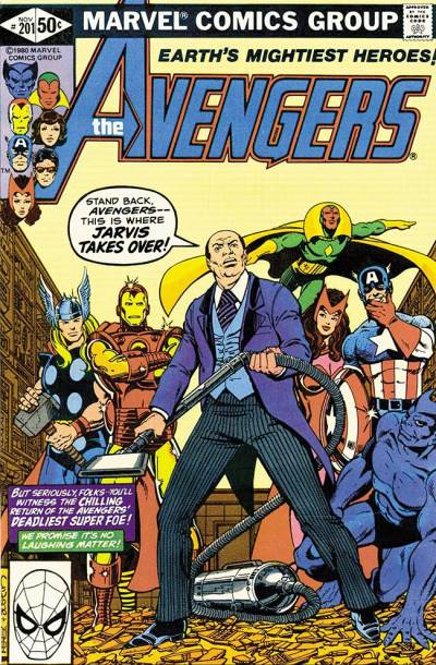 Avengers, The (1963)   n° 201 - Marvel Comics
