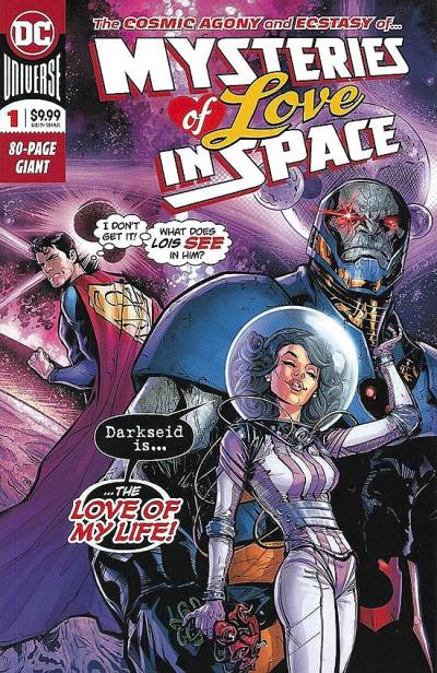 Mysteries of Love In Space (2019)   n° 1 - DC Comics