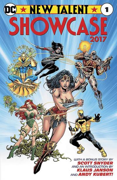 New Talent Showcase 2017   n° 1 - DC Comics
