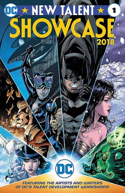 New Talent Showcase 2018   n° 1 - DC Comics
