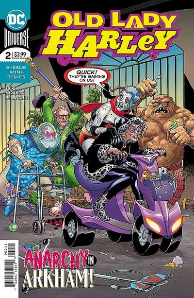Old Lady Harley (2018)   n° 2 - DC Comics