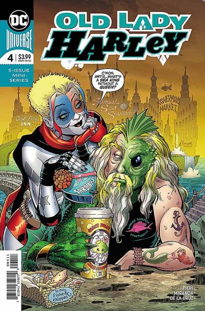 Old Lady Harley (2018)   n° 4 - DC Comics
