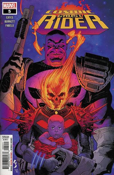 Cosmic Ghost Rider (2018)   n° 5 - Marvel Comics