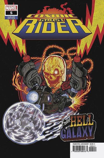Cosmic Ghost Rider (2018)   n° 5 - Marvel Comics