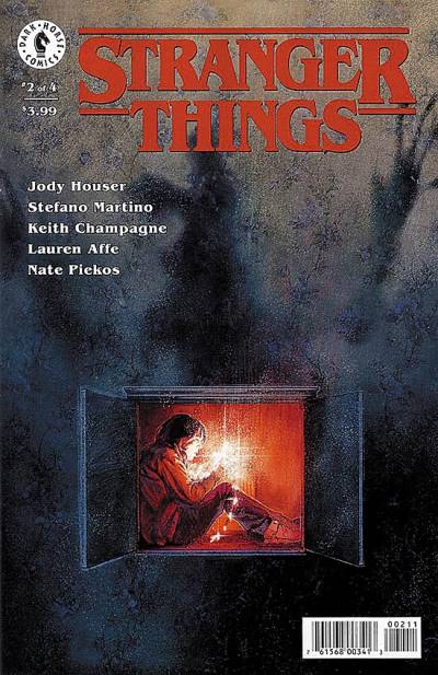 Stranger Things (2018)   n° 2 - Dark Horse Comics
