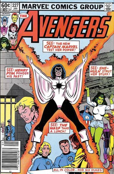 Avengers, The (1963)   n° 227 - Marvel Comics