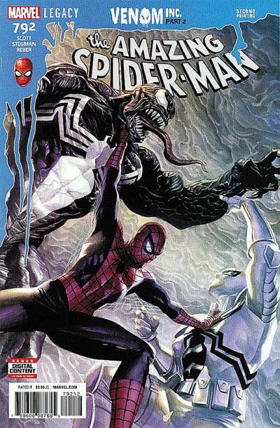 Amazing Spider-Man, The (1963)   n° 792 - Marvel Comics