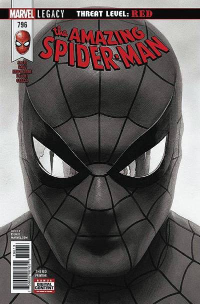 Amazing Spider-Man, The (1963)   n° 796 - Marvel Comics