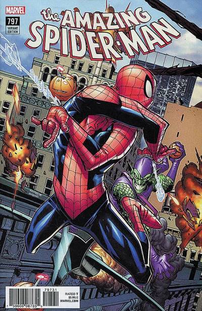 Amazing Spider-Man, The (1963)   n° 797 - Marvel Comics