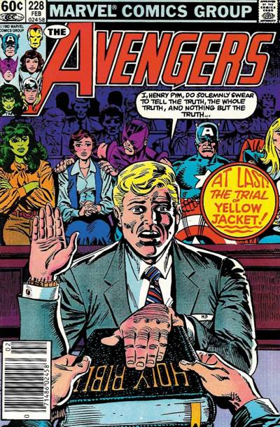 Avengers, The (1963)   n° 228 - Marvel Comics