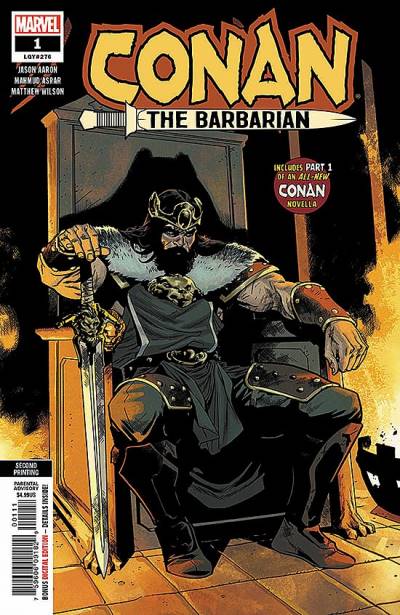 Conan The Barbarian (2019)   n° 1 - Marvel Comics
