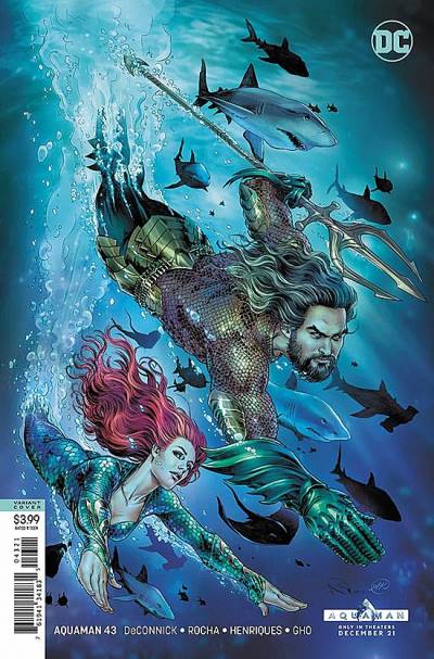 Aquaman (2016)   n° 43 - DC Comics