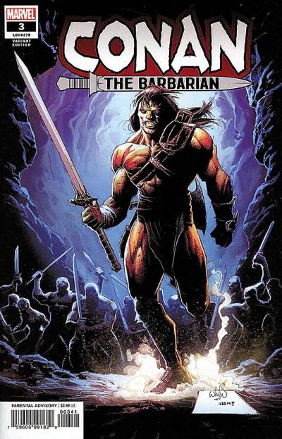 Conan The Barbarian (2019)   n° 3 - Marvel Comics