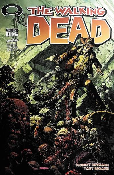 Walking Dead, The (2003)   n° 1 - Image Comics