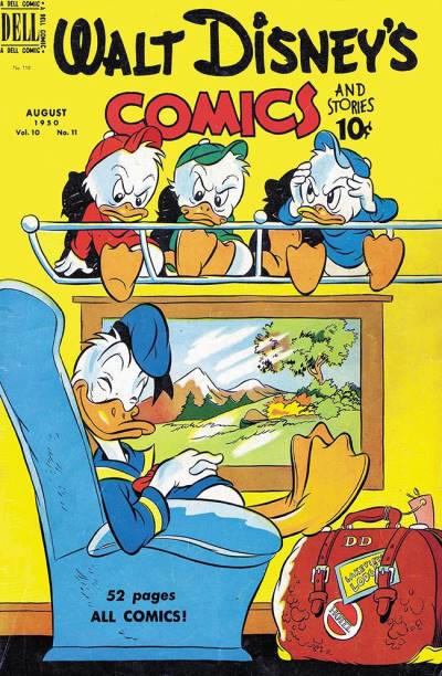 Walt Disney's Comics And Stories (1940)   n° 119 - Dell