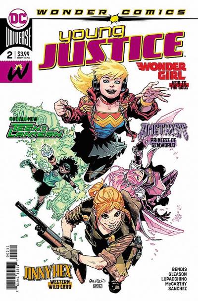 Young Justice (2019)   n° 2 - DC Comics