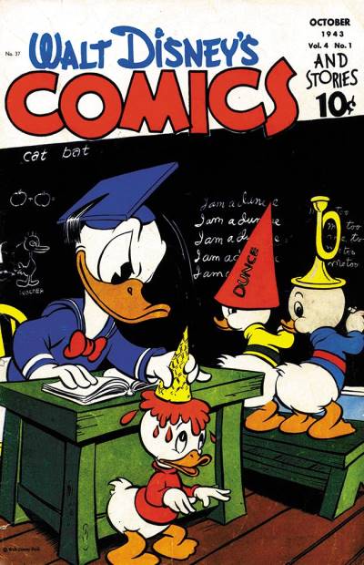 Walt Disney's Comics And Stories (1940)   n° 37 - Dell