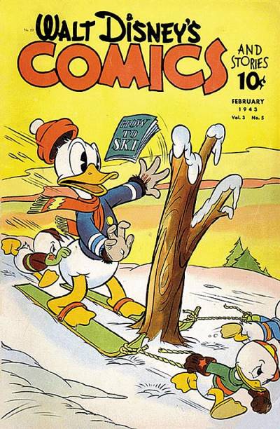 Walt Disney's Comics And Stories (1940)   n° 29 - Dell