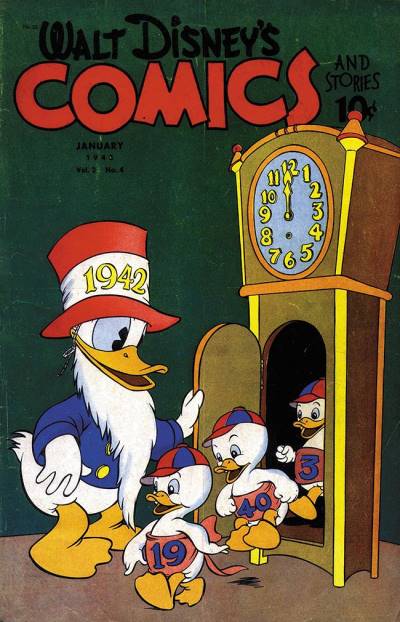 Walt Disney's Comics And Stories (1940)   n° 28 - Dell