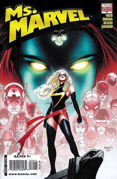 Ms. Marvel (2006)   n° 50 - Marvel Comics