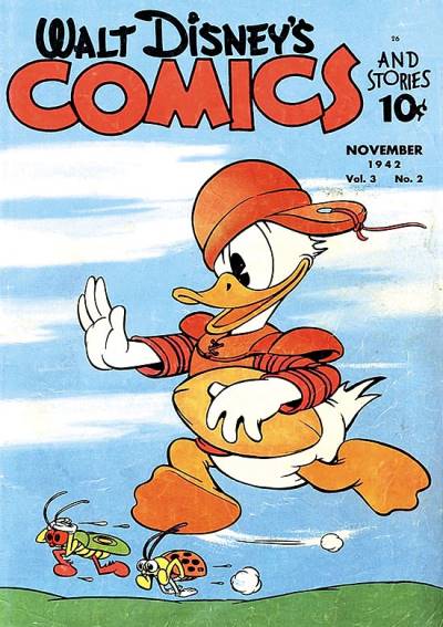 Walt Disney's Comics And Stories (1940)   n° 26 - Dell