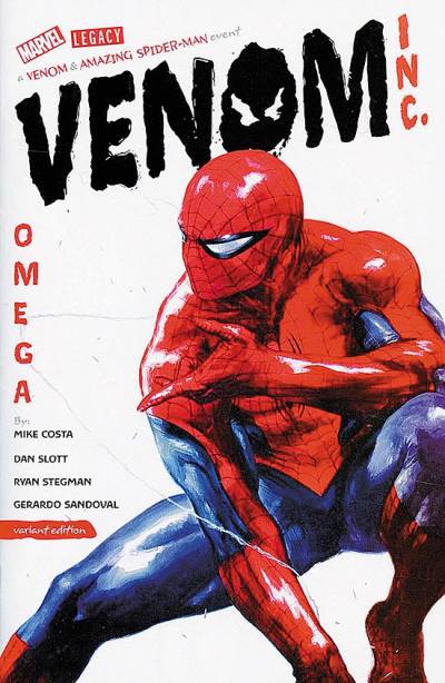 Amazing Spider-Man: Venom Inc. Omega (2018)   n° 1 - Marvel Comics