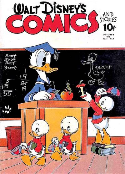 Walt Disney's Comics And Stories (1940)   n° 25 - Dell