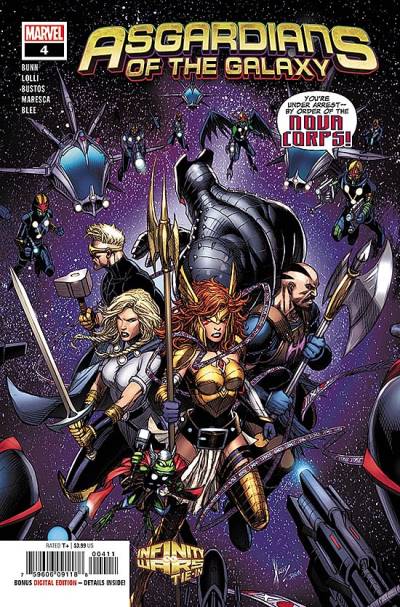 Asgardians of The Galaxy (2018)   n° 4 - Marvel Comics