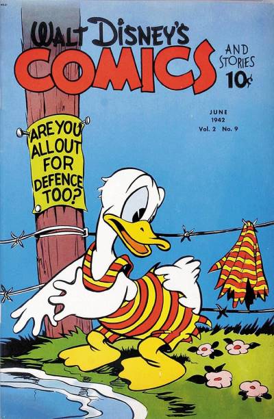 Walt Disney's Comics And Stories (1940)   n° 21 - Dell