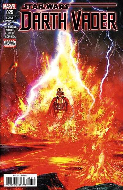 Star Wars: Darth Vader (2017)   n° 25 - Marvel Comics