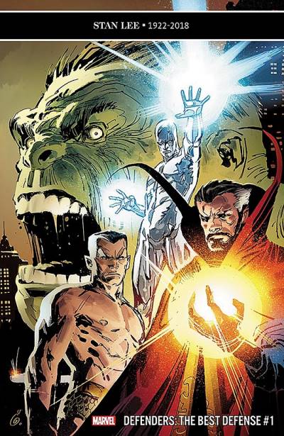 Defenders: The Best Defense (2019)   n° 1 - Marvel Comics