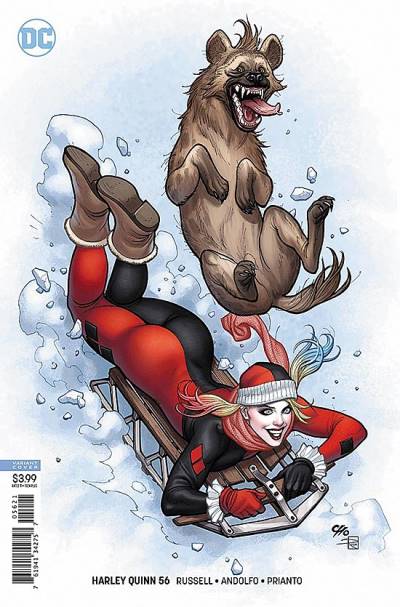 Harley Quinn (2016)   n° 56 - DC Comics