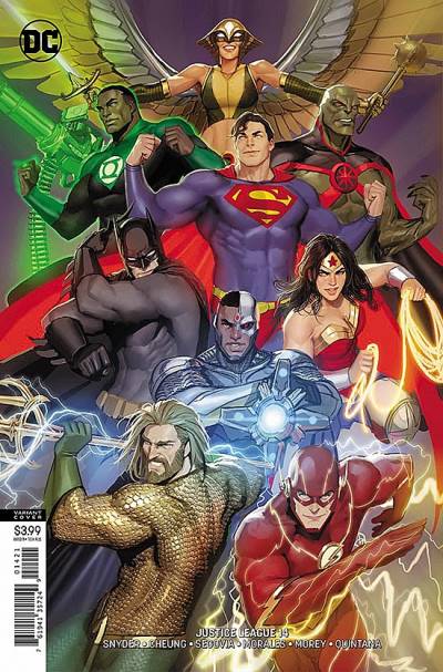 Justice League (2018)   n° 14 - DC Comics