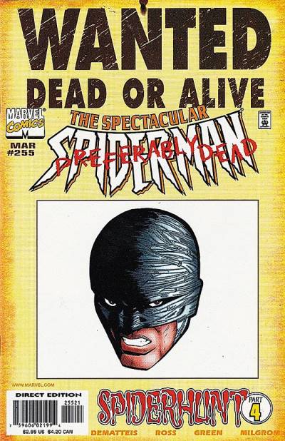 Peter Parker, The Spectacular Spider-Man (1976)   n° 255 - Marvel Comics