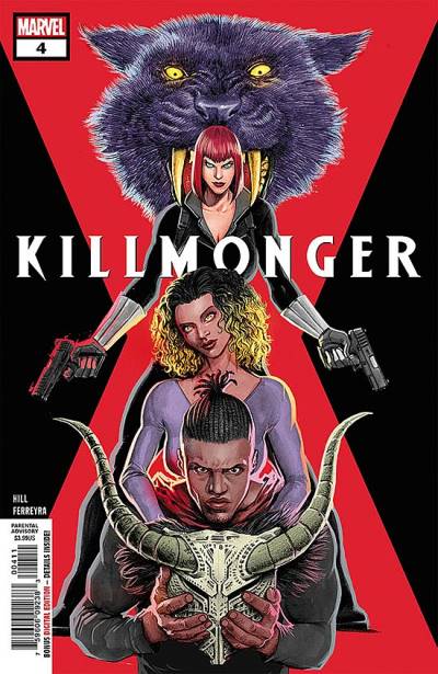 Killmonger (2019)   n° 4 - Marvel Comics