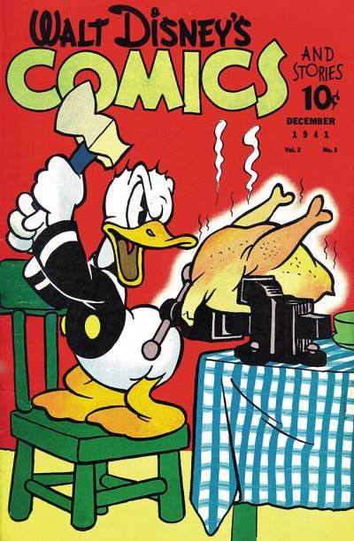 Walt Disney's Comics And Stories (1940)   n° 15 - Dell