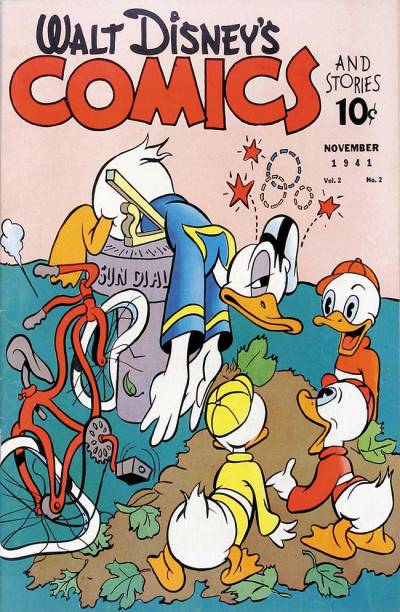 Walt Disney's Comics And Stories (1940)   n° 14 - Dell