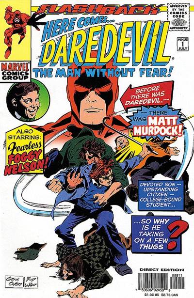 Daredevil (1964)   n° 1 - Marvel Comics