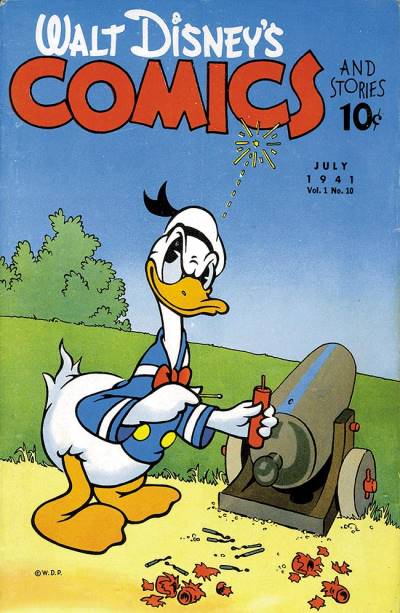 Walt Disney's Comics And Stories (1940)   n° 10 - Dell
