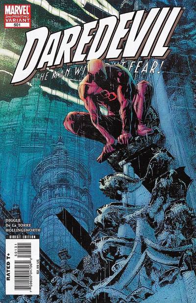 Daredevil (1964)   n° 501 - Marvel Comics