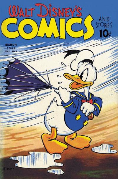 Walt Disney's Comics And Stories (1940)   n° 6 - Dell