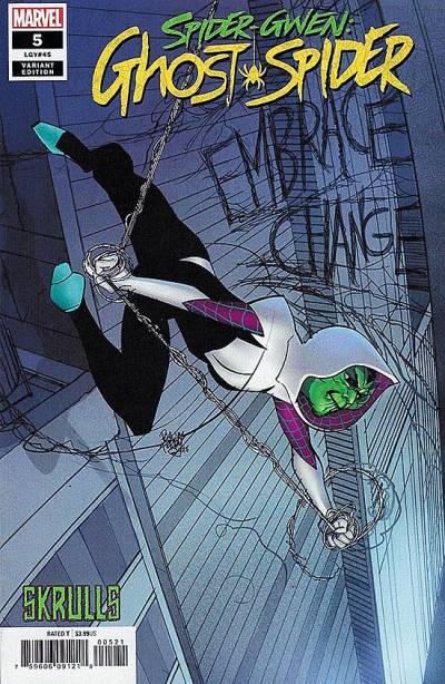 Spider-Gwen: Ghost-Spider (2018)   n° 5 - Marvel Comics