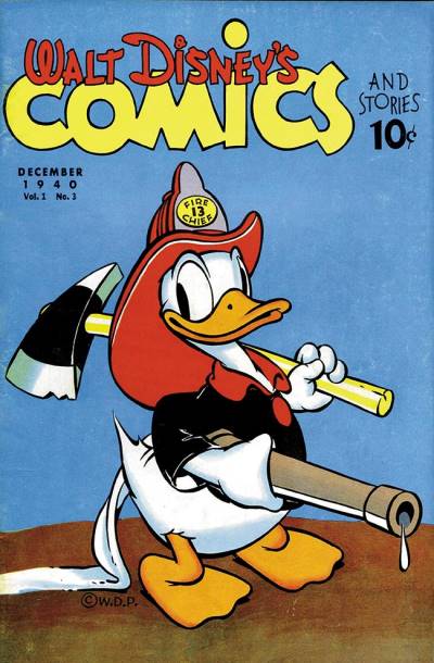 Walt Disney's Comics And Stories (1940)   n° 3 - Dell